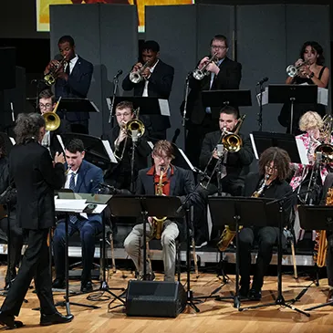 For the love of swing and jazz 