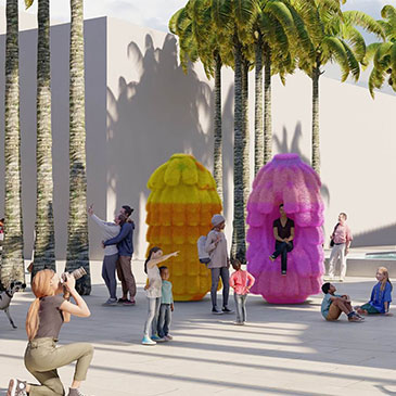 Germane Barnes’s Rock | Roll wins 2022 Miami Design District Annual Neighborhood Commission 