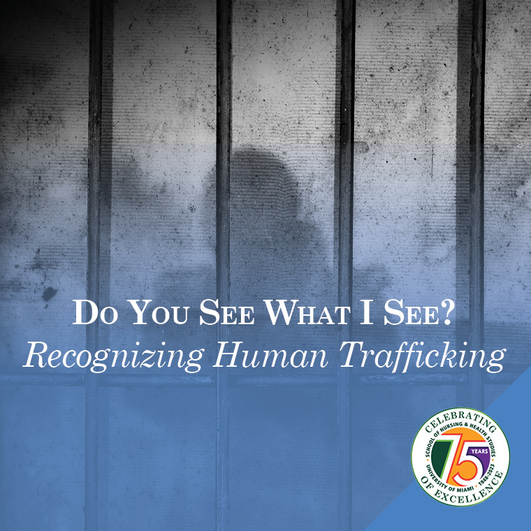 Lecture: Recognizing Human Trafficking 