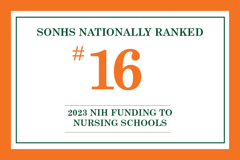 SONHS Soars in NIH Rankings  