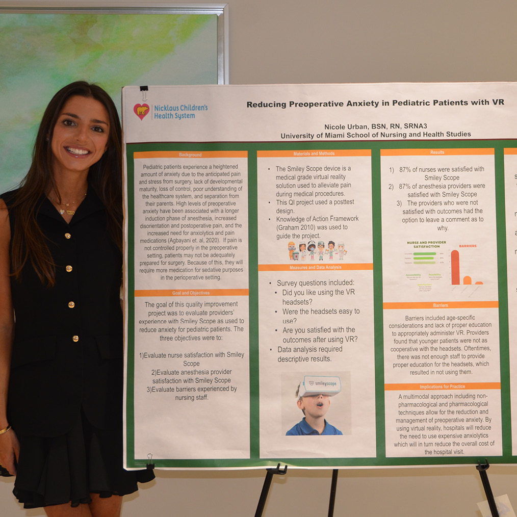 D.N.P. Students Share Scholarly Findings 