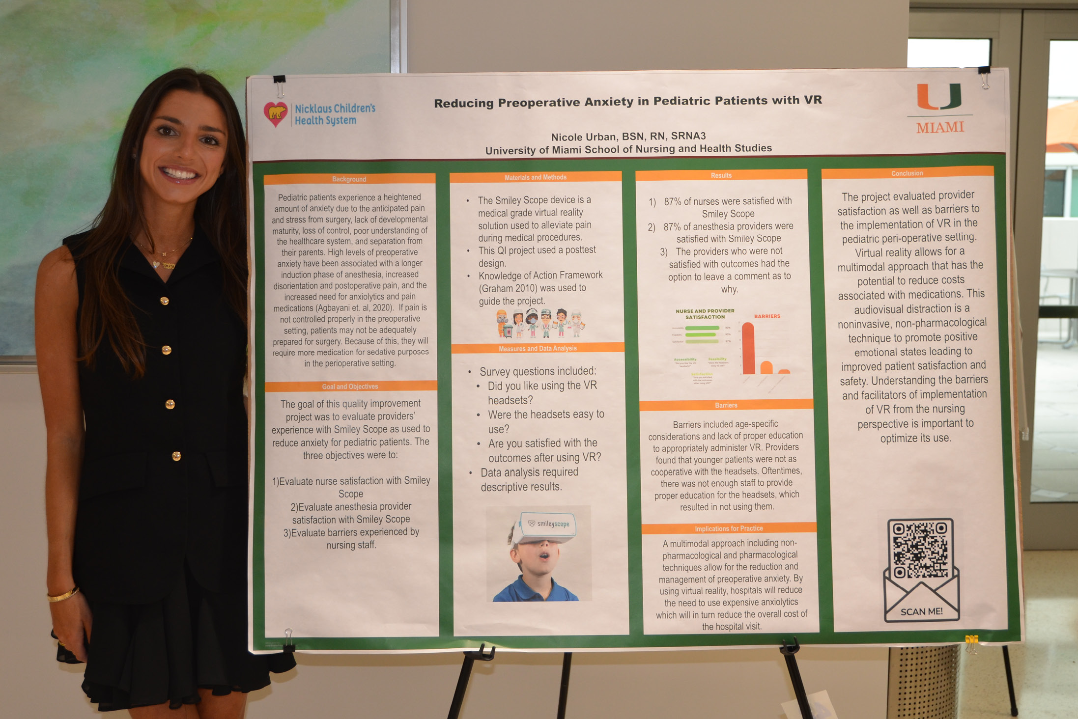 D.N.P. Students Share Scholarly Findings 