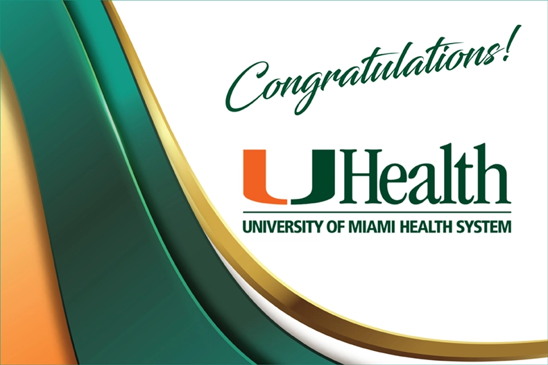 Congratulating UHealth – University of Miami Health System on its well-deserved ANCC Magnet with Distinction recognition 