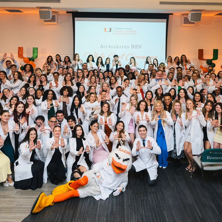 White Coat Ceremony draws special guests 