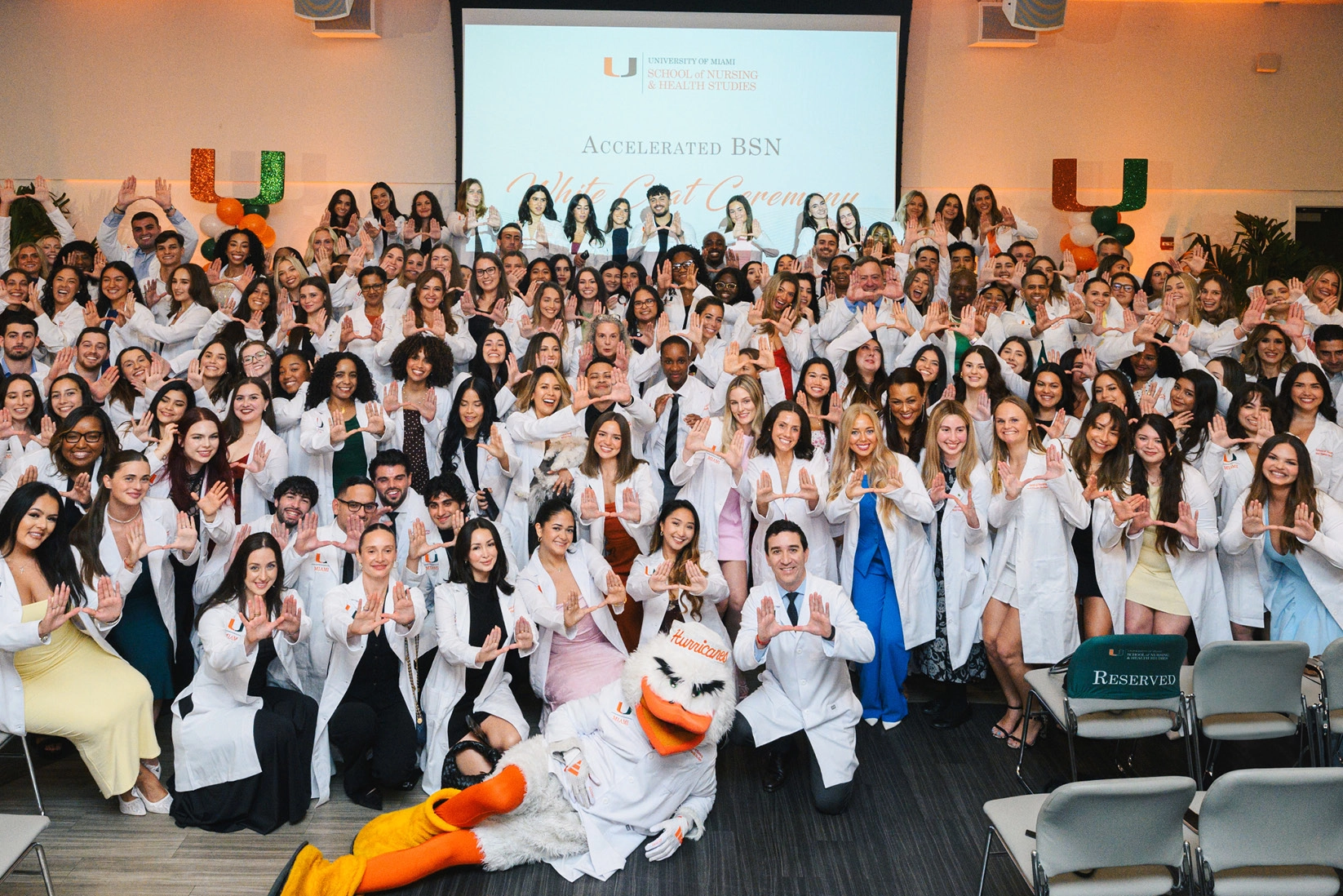 White Coat Ceremony draws special guests 