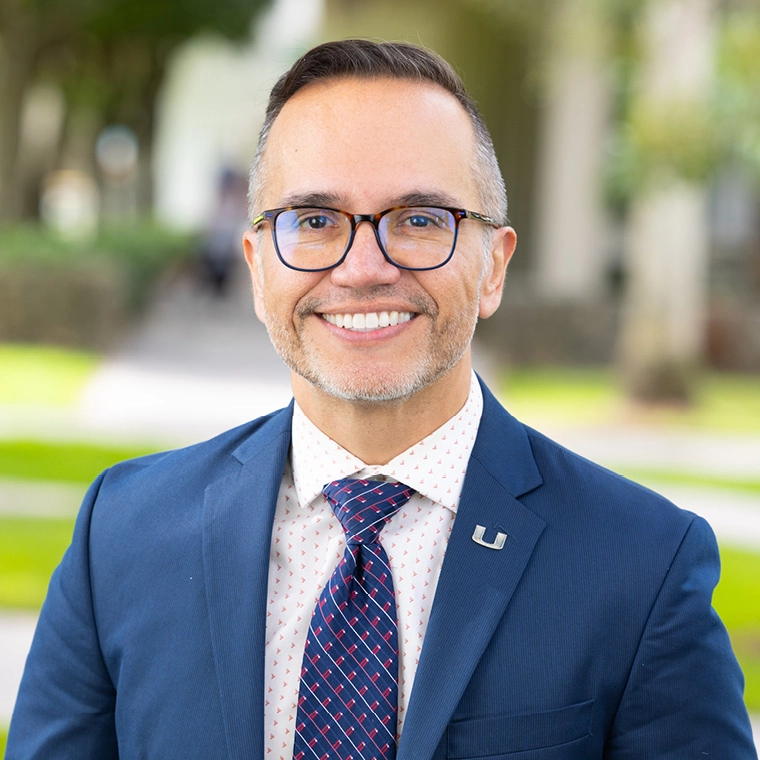 Dr. Willy Prado welcomed as associate dean for research affairs and Distinguished University Professor of Nursing and Health Studies 