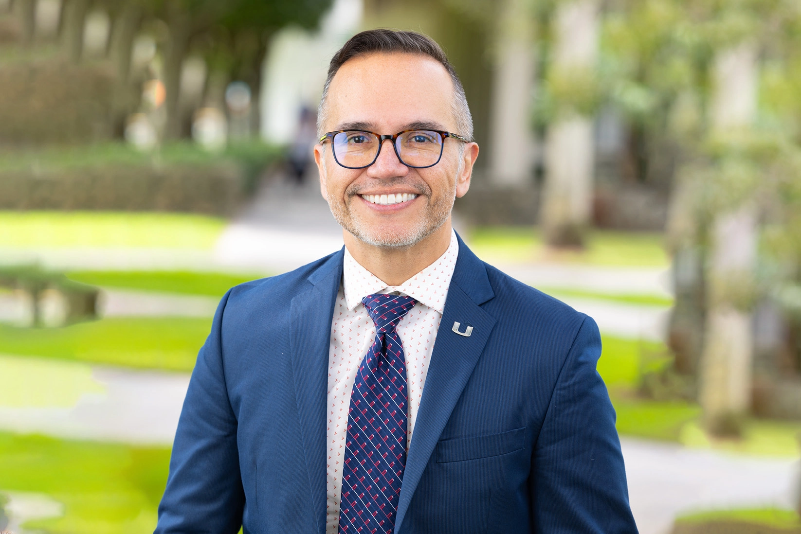 Dr. Willy Prado welcomed as associate dean for research affairs and Distinguished University Professor of Nursing and Health Studies 