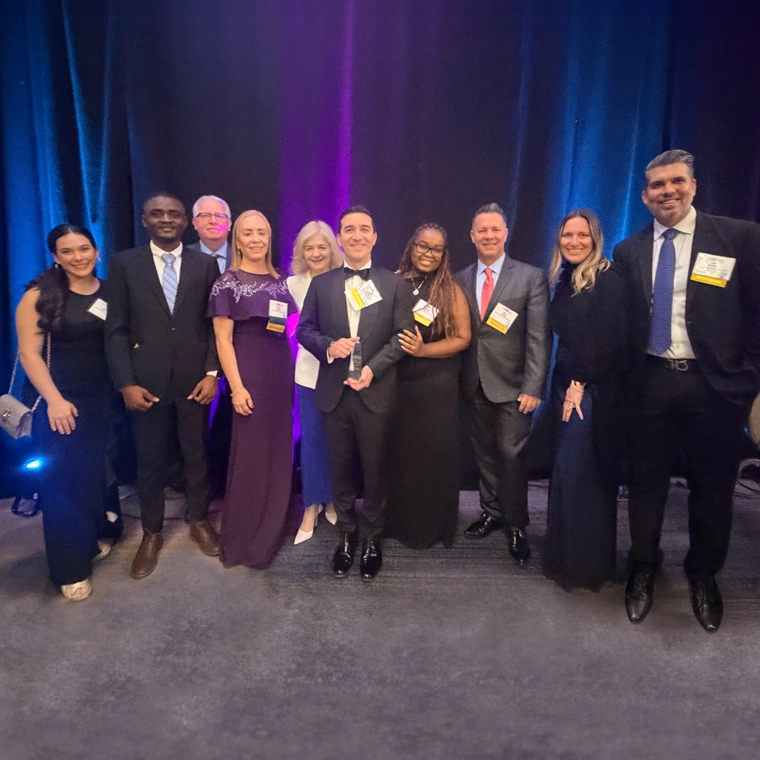 Dean Santos Wins Prestigious Award 