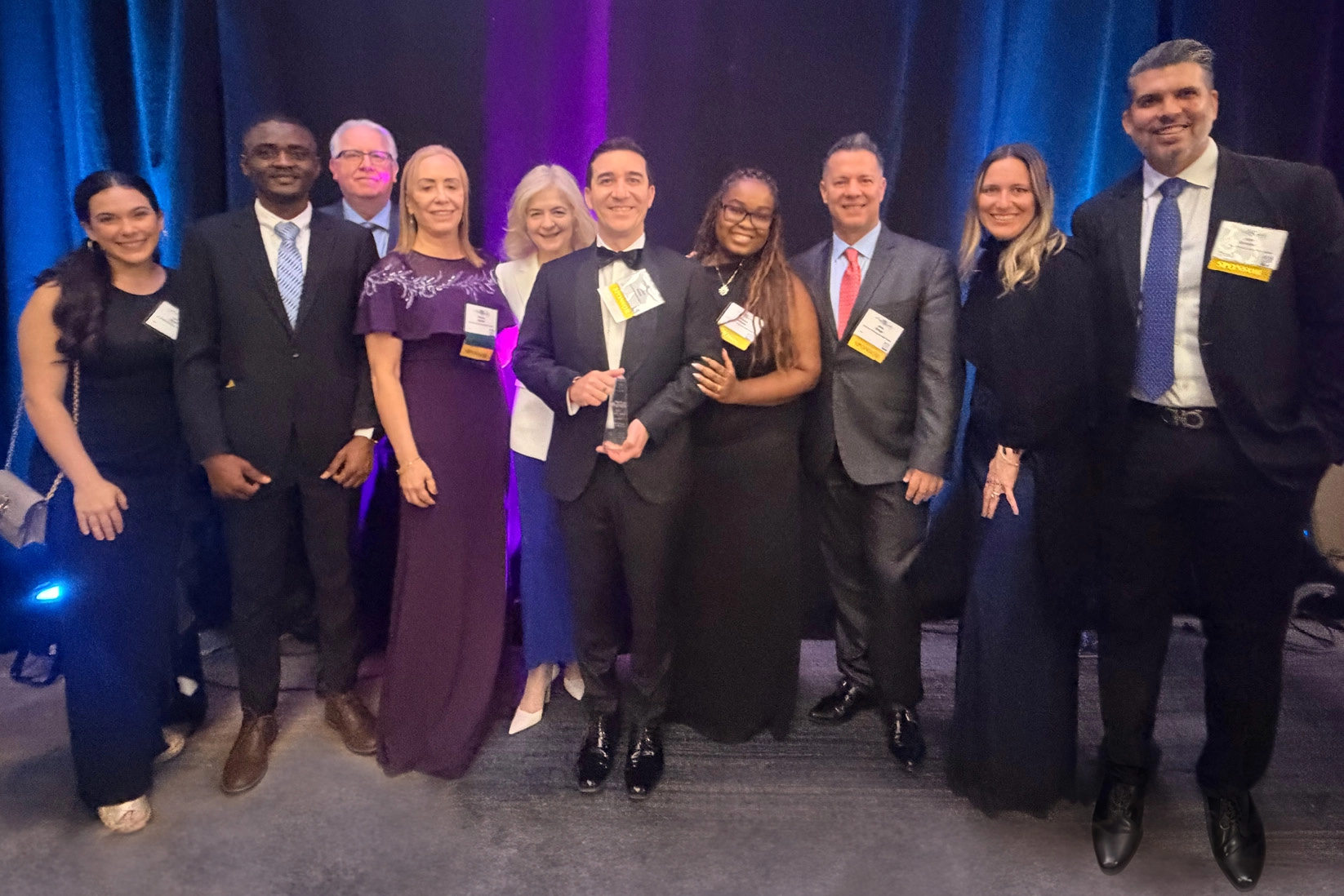 Dean Santos Wins Prestigious Award 