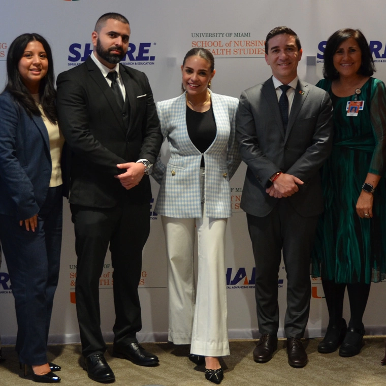 School welcomes Sanitas patient safety symposium 