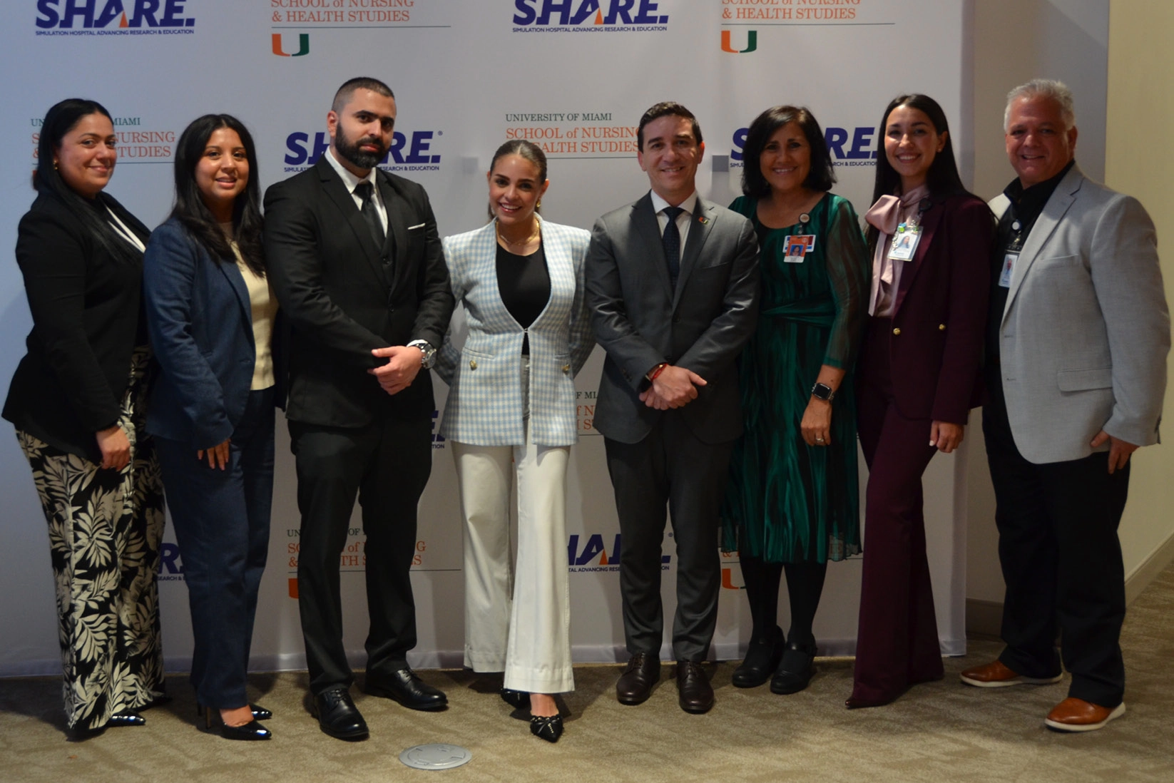 School welcomes Sanitas patient safety symposium 