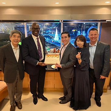 Milestone meeting takes place in Japan 