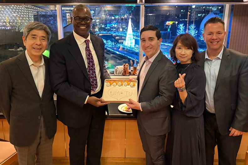 Milestone meeting takes place in Japan 