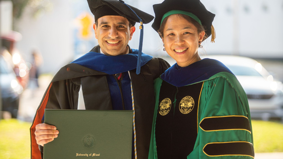 Founder of online master’s in data analytics program celebrates first graduating class, plans for future