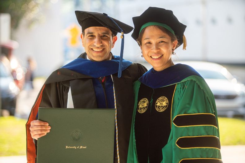 Founder of online master’s in data analytics program celebrates first graduating class, plans for future 