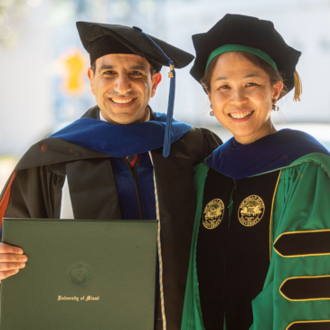 Founder of online master’s in data analytics program celebrates first graduating class, plans for future 